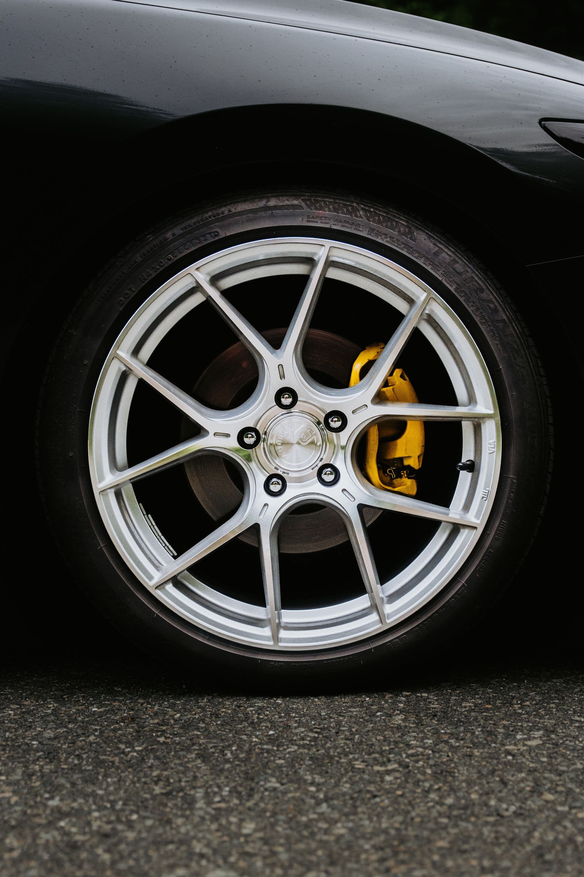 Trackday détail